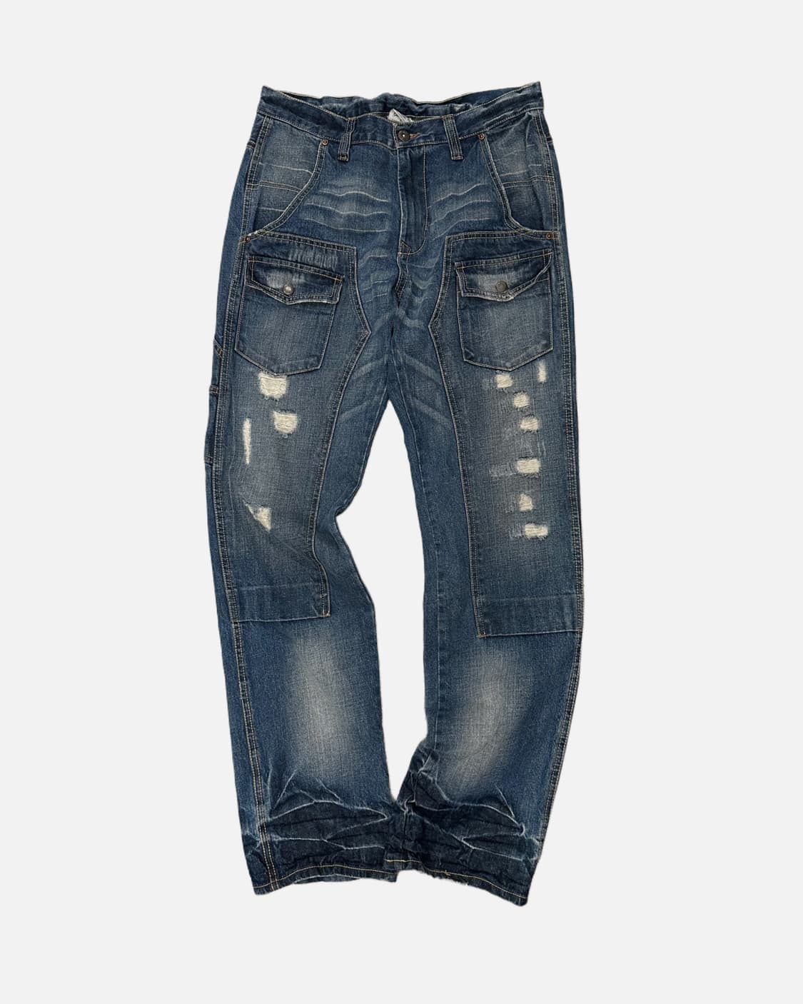 carpenter pocket damage jean 상품이미지1