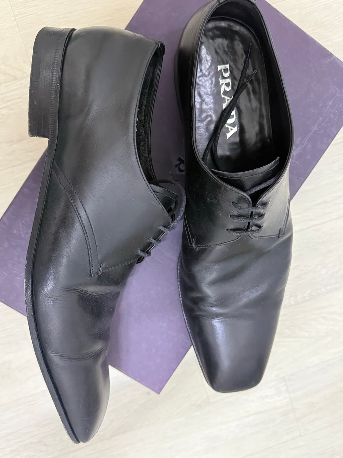 Prada derby 280 상품이미지4