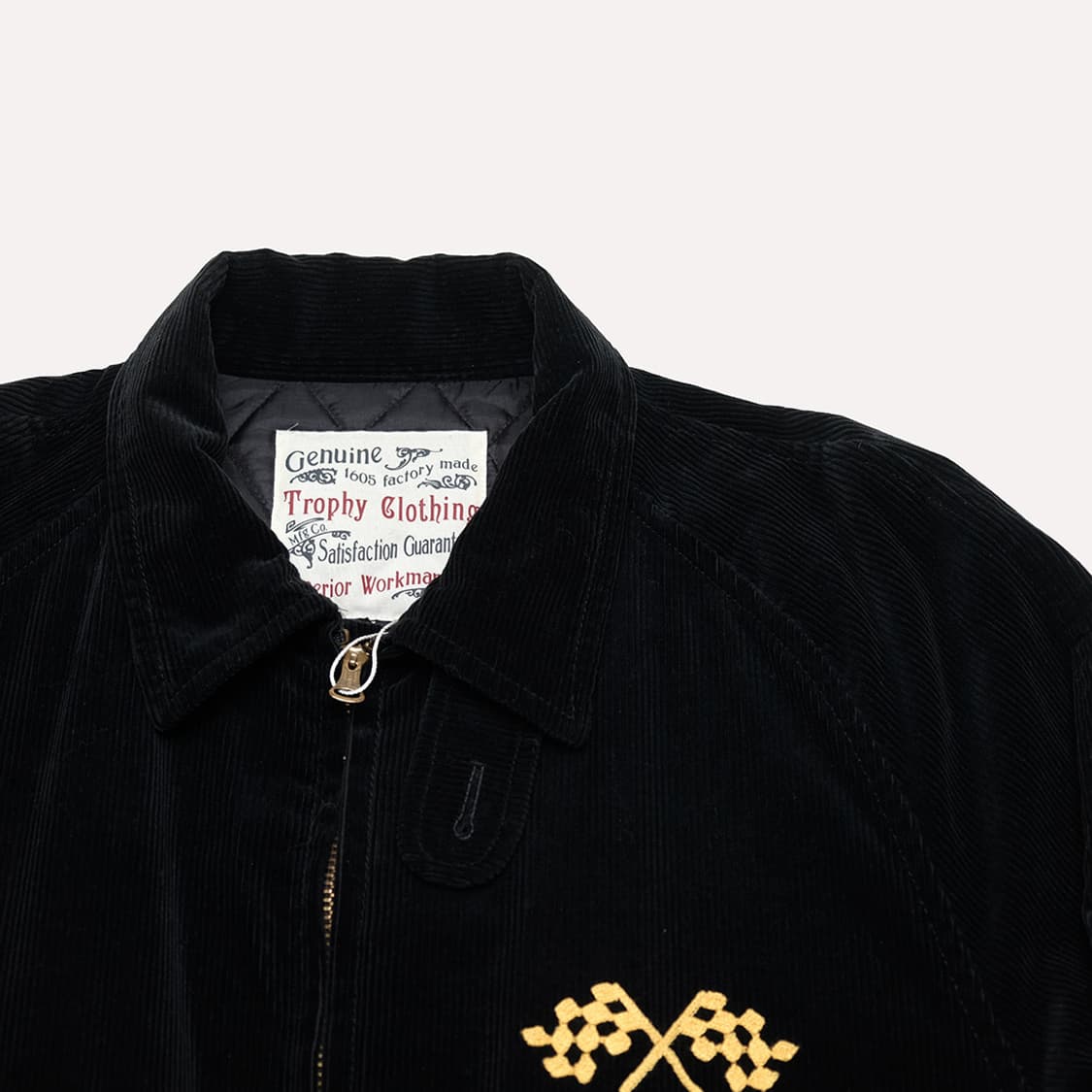 corduroy blouson 상품이미지2