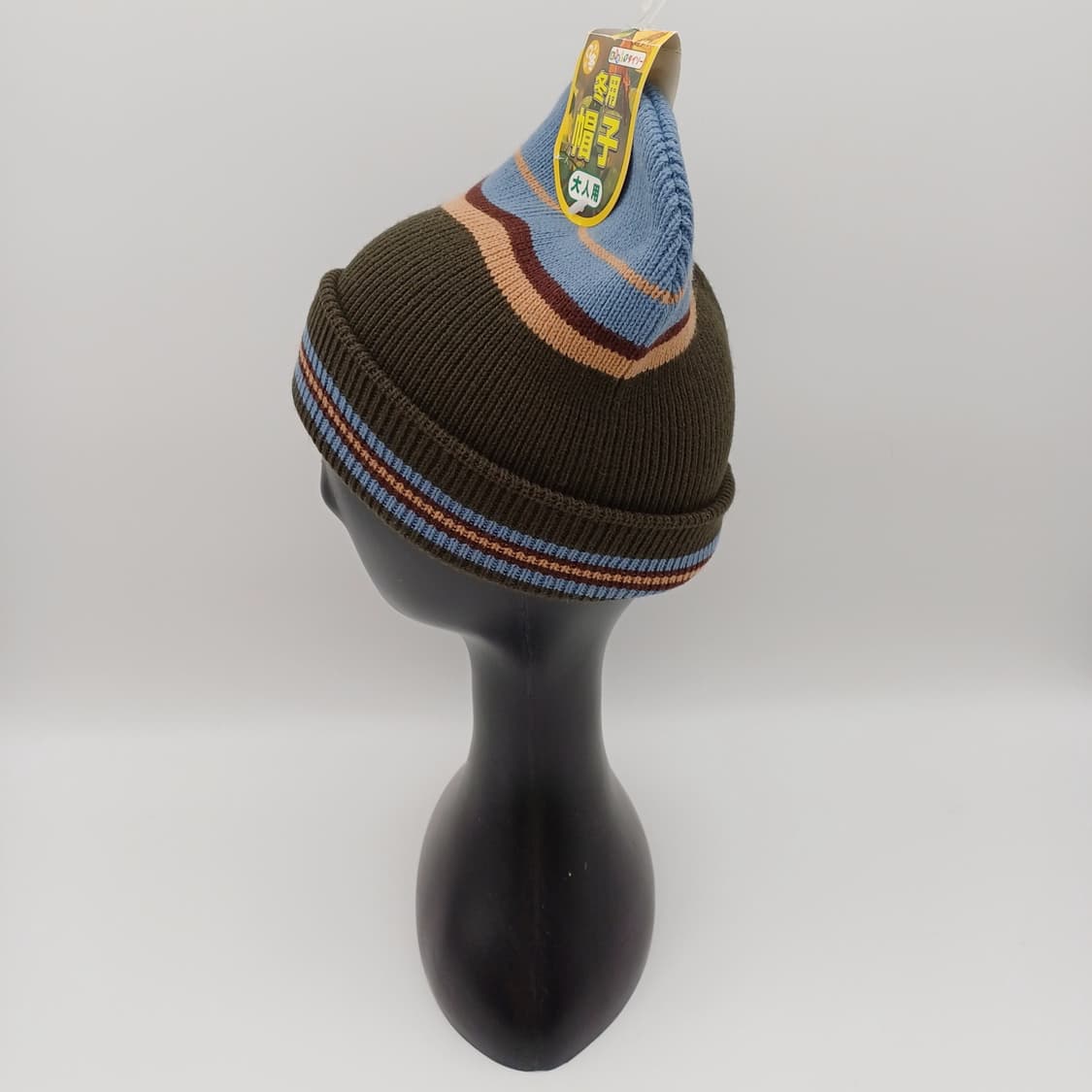 일본 빈티지 겨울 비니 모자 [BF10445-154-22] 상품이미지2