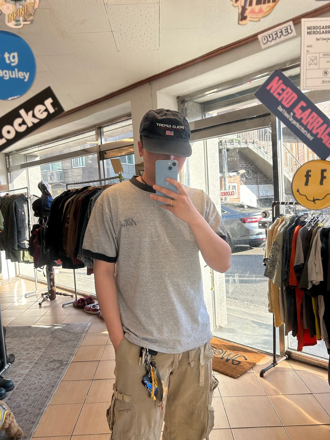 90‘s No fear 노피어 링거티셔츠 상품이미지8