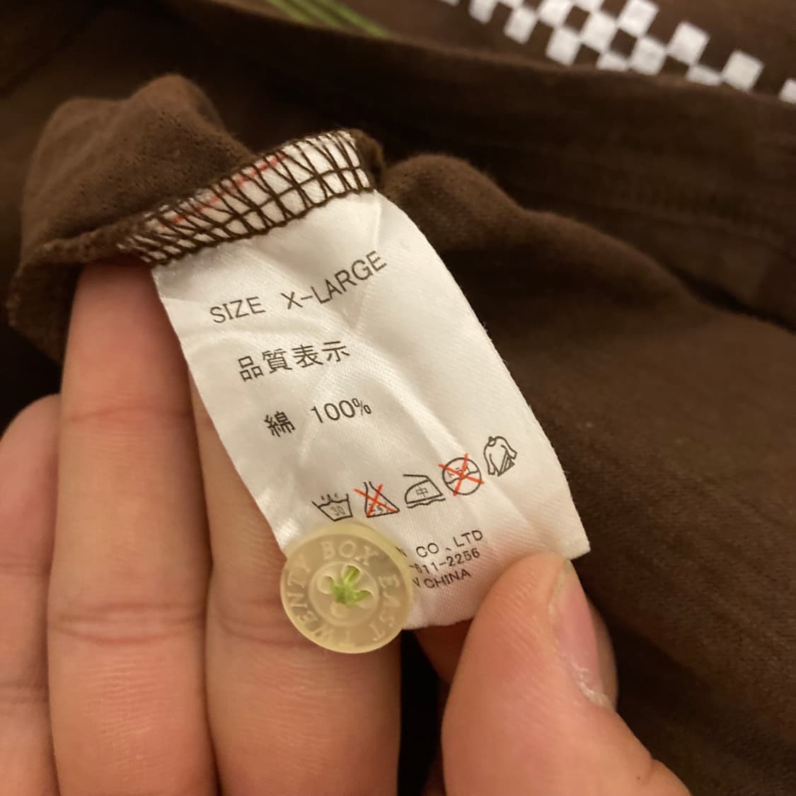 코티지코어 일본 빈티지 반팔 피케셔츠 카라 티셔츠 상품이미지8