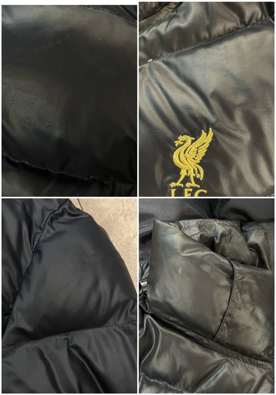 아디다스 리버풀 FC 덕다운 패딩 네이비 100 #csz1774 상품이미지5