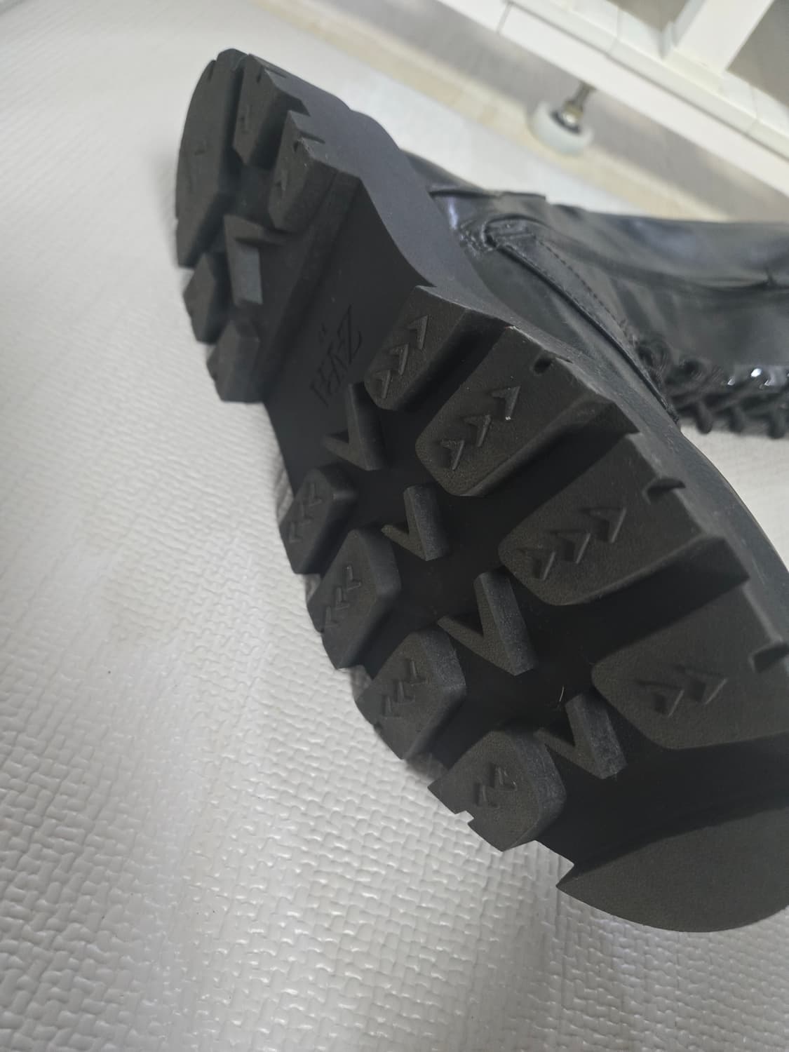 자라 레이스업 부츠 37 상품이미지3