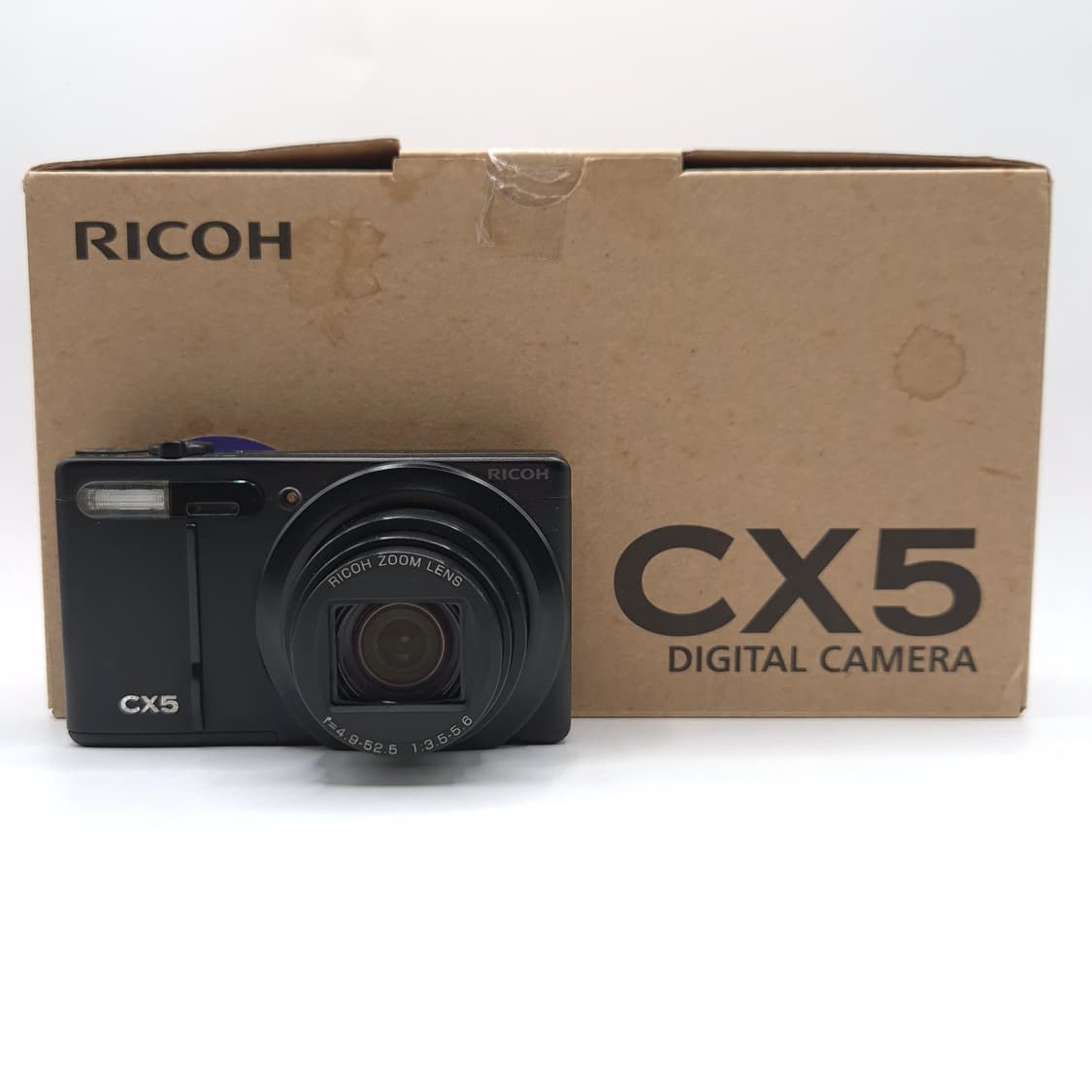 리코 CX5 블랙 🖤 고급 줌 + 선명한 결과물 디카 ✨ 상품이미지1