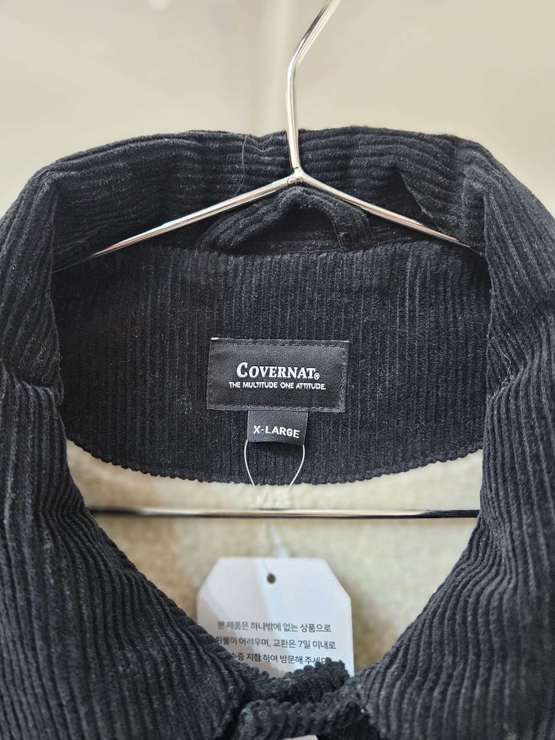 커버낫 코듀로이 트러커 자켓 상품이미지3