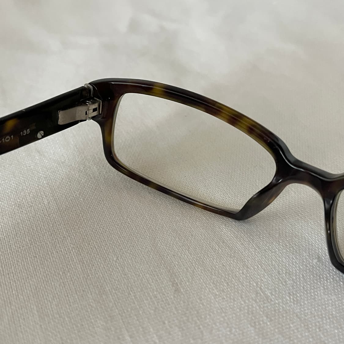 빈티지 프라다 톨토이즈 쉘 안경 상품이미지8