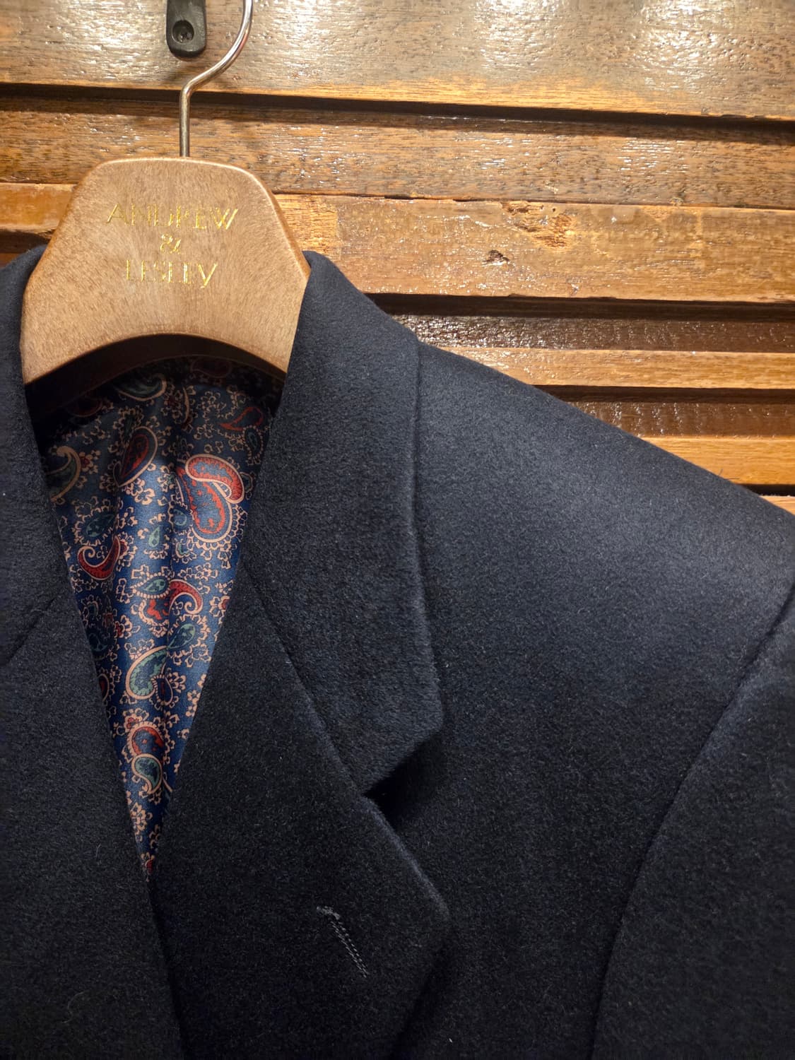 아쿠아스큐텀 캐시미어 자켓 상품이미지3