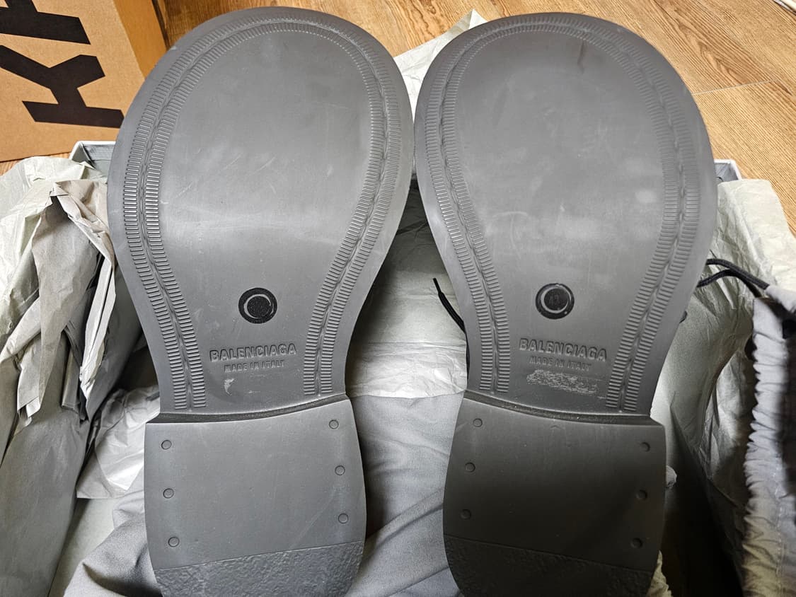 발렌시아가 스테로이드 더비 42  사이즈 상품이미지6