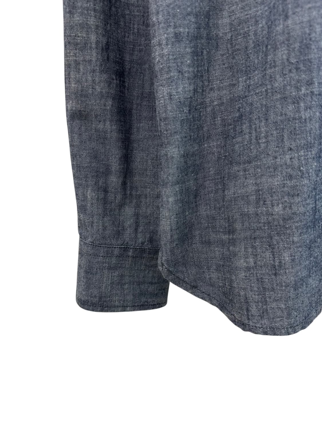 라코스테 차이나넥 셔츠 쿨그레이 (M) 상품이미지5