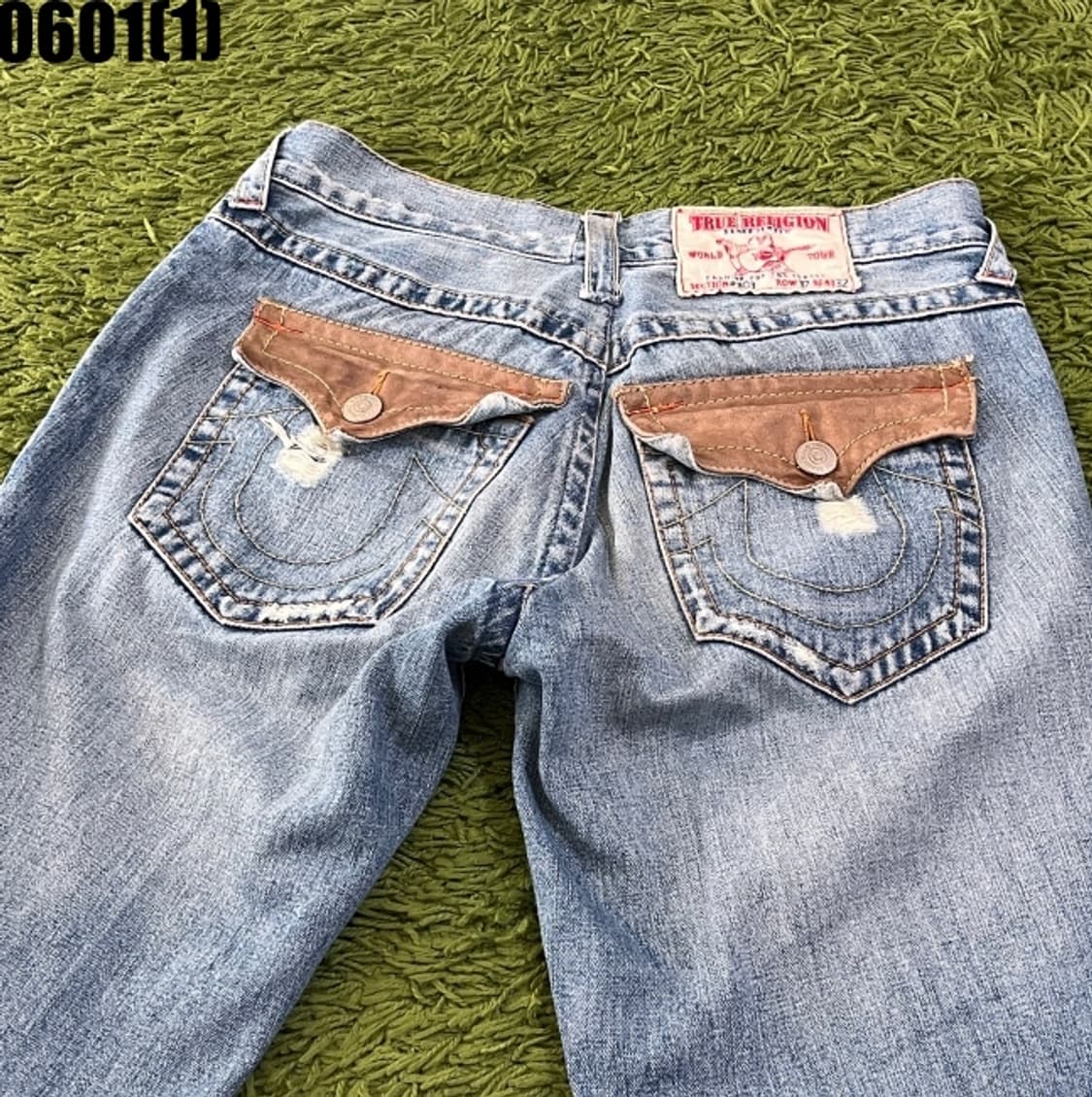 트루릴리젼 부츠컷 청바지 상품이미지5