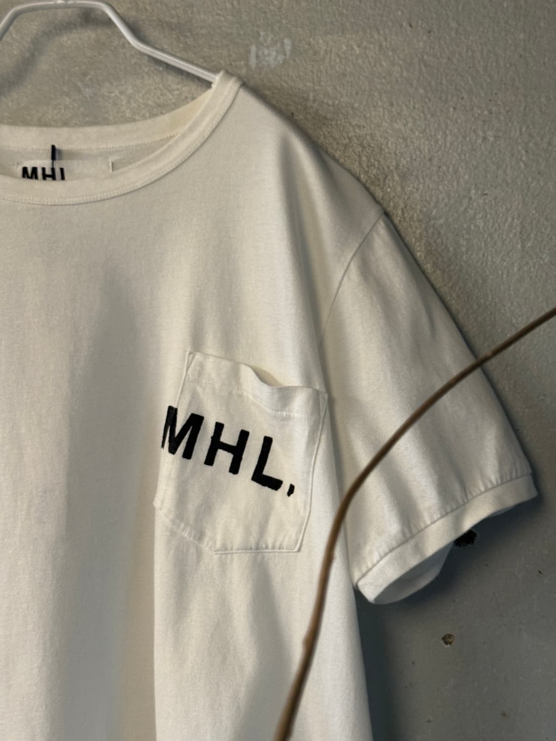 55-66 ) Margaret Howell Logo Tee 상품이미지2