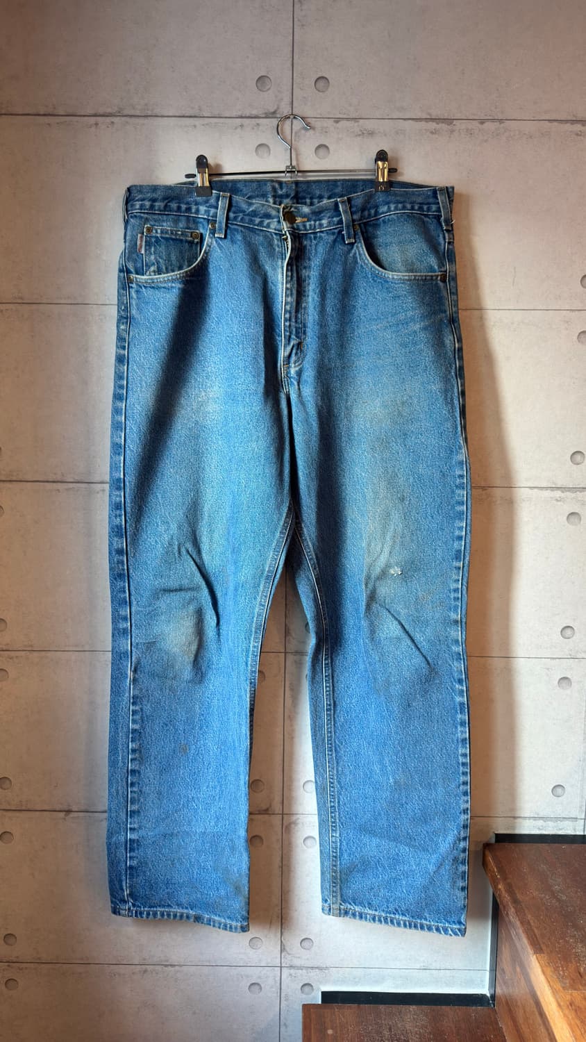 빈티지 Carhartt 데님 팬츠 상품이미지1