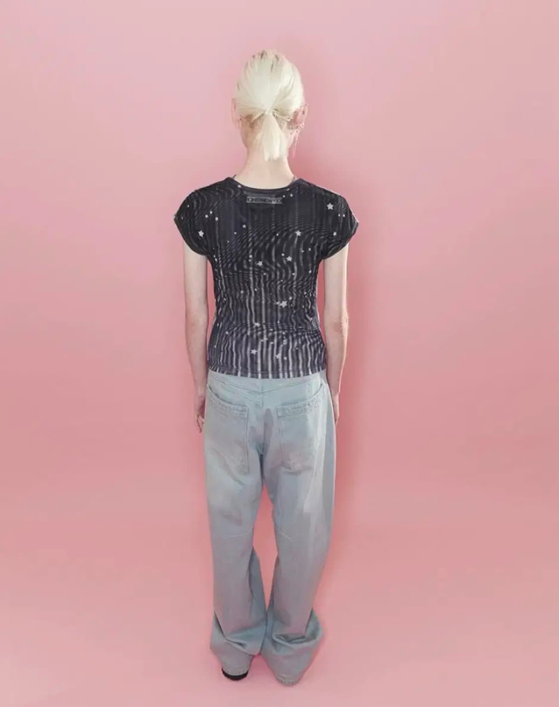 오들리워크샵 Wide Jeans, Debris 상품이미지3