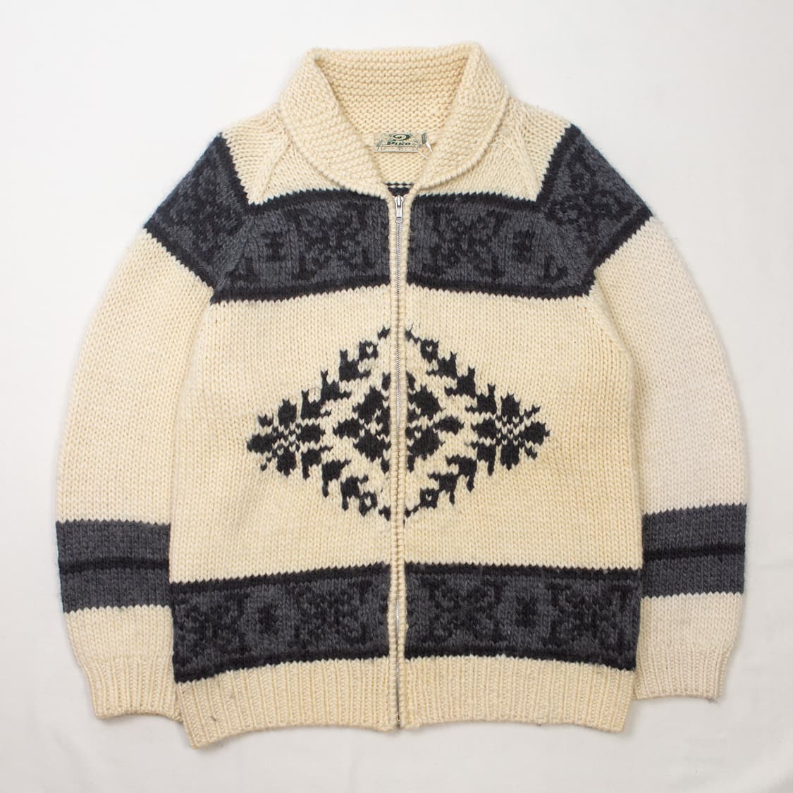 90s Piko 코위찬 니트 스웨터 상품이미지1