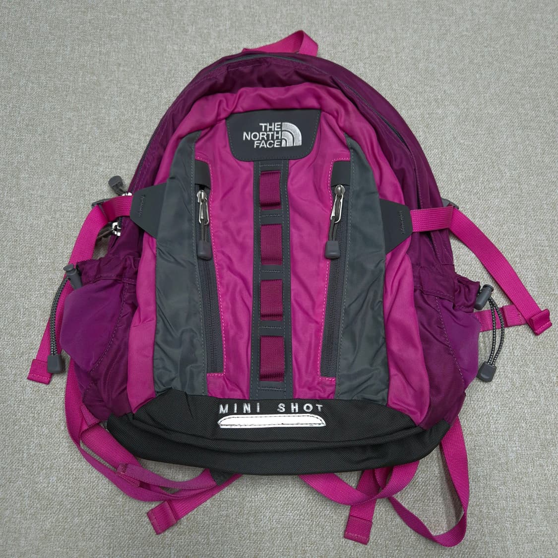노스페이스 20L 미니샷 핫핑크 상품이미지1