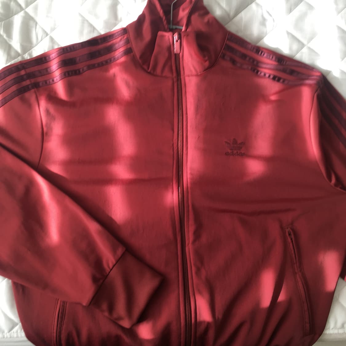 아디다스 트랙탑 레드 상품이미지4