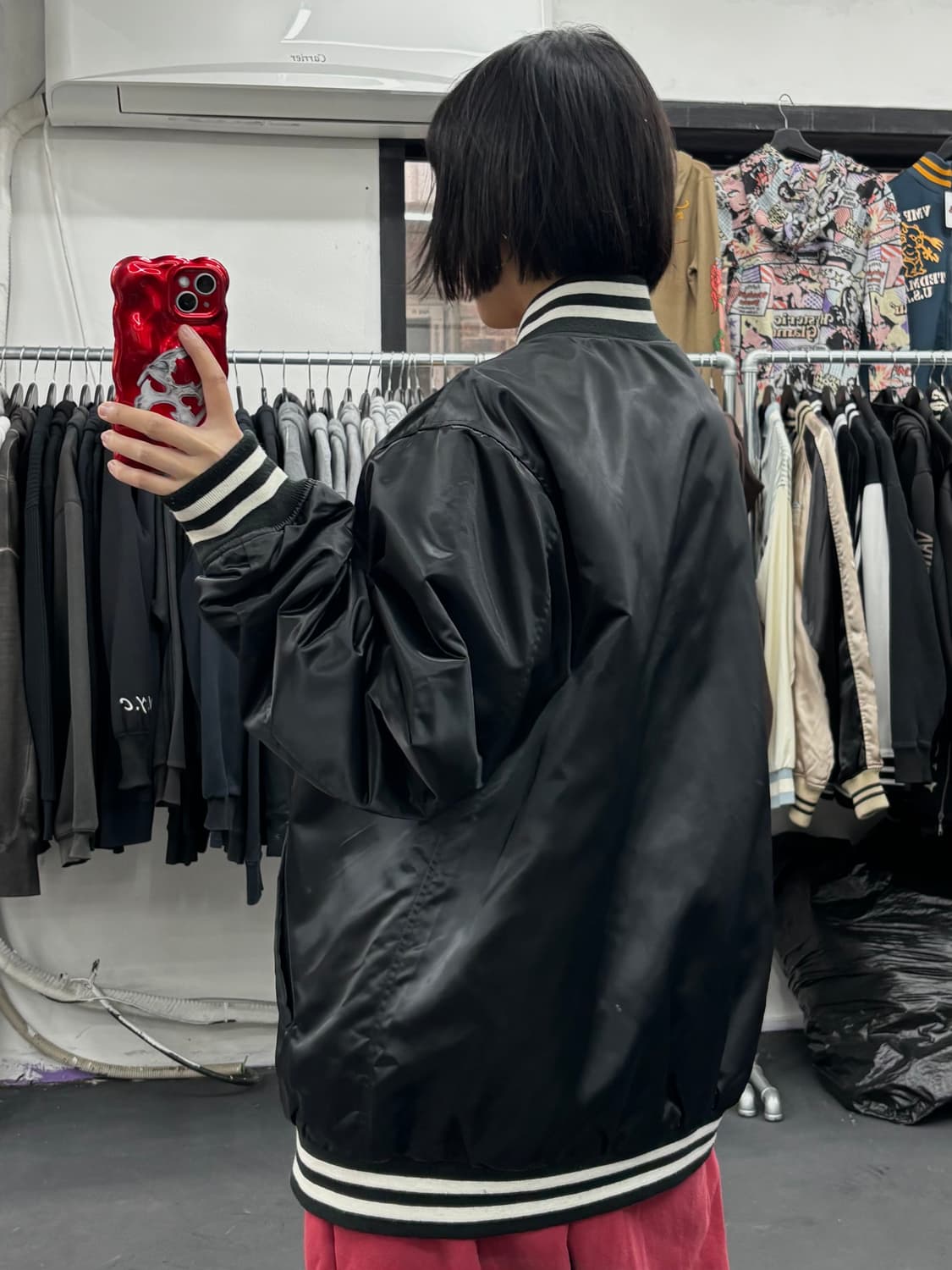 베이프 리버시블 빅사루 바시티  상품이미지5