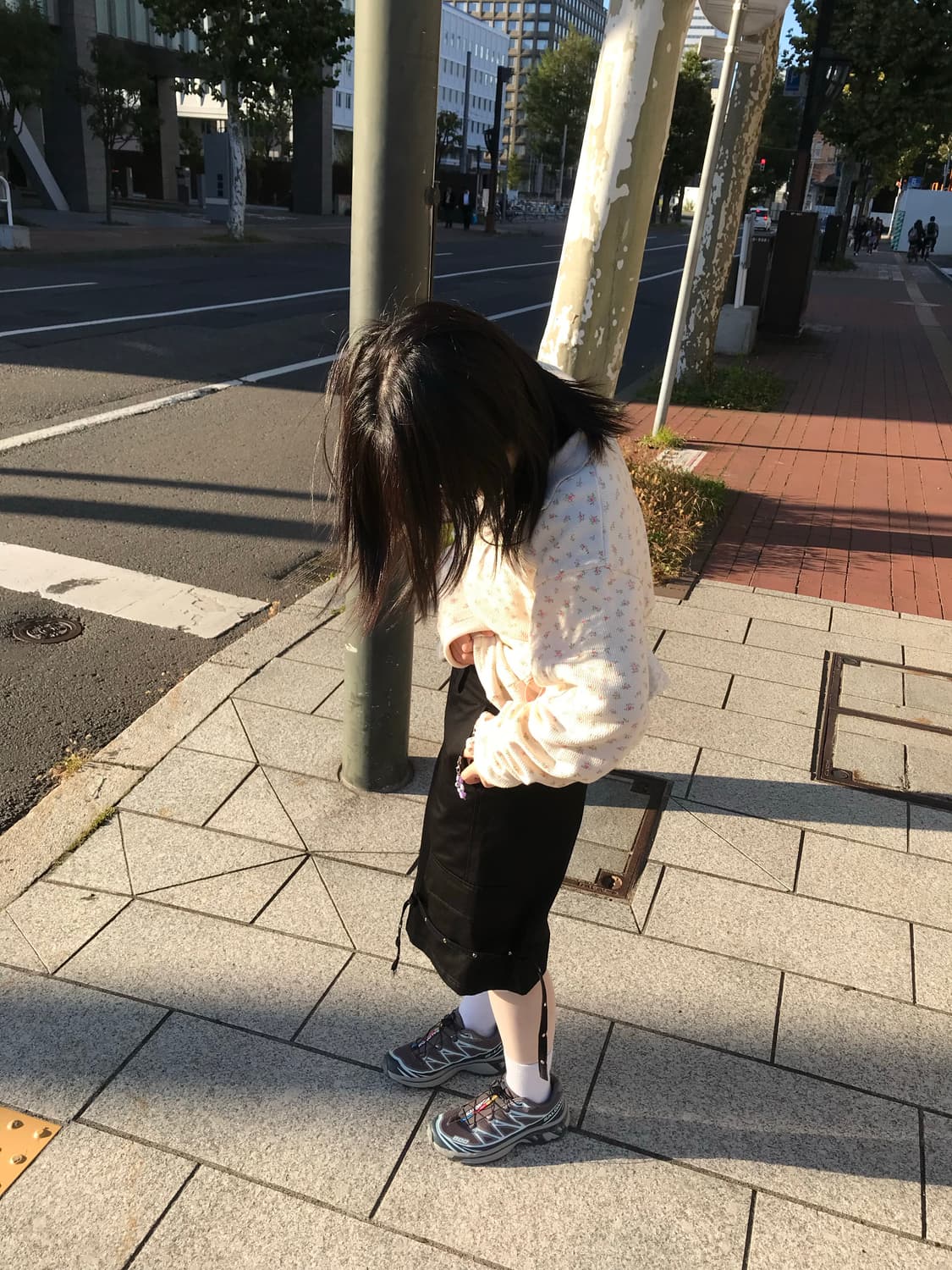 Kapital 와플 저지 스몰 플라워집업 상품이미지3