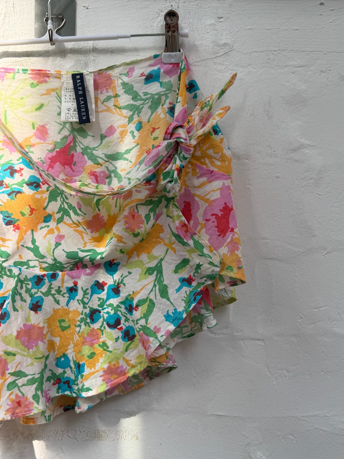 Ralph Lauren 플로럴 레이어드 랩 스커트 M 상품이미지7