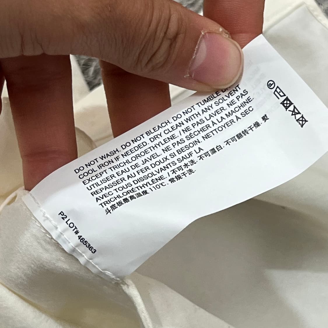 [우먼90] 띠어리 블라우스 상품이미지5