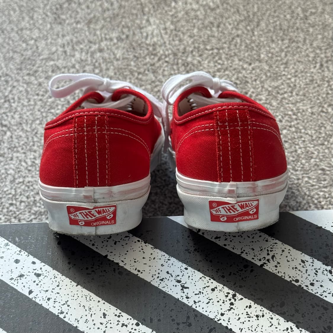 [280] 반스 볼트 OG 어센틱 LX 레드 VN0A4BV905D 상품이미지6