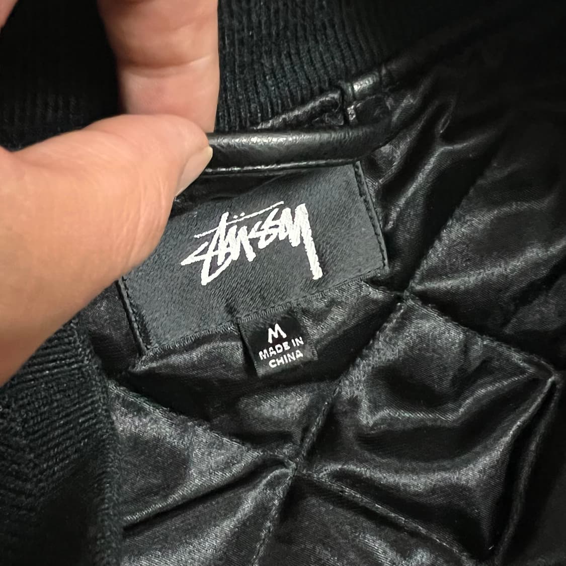 스투시 스포츠 멜튼 바시티 자켓 상품이미지3