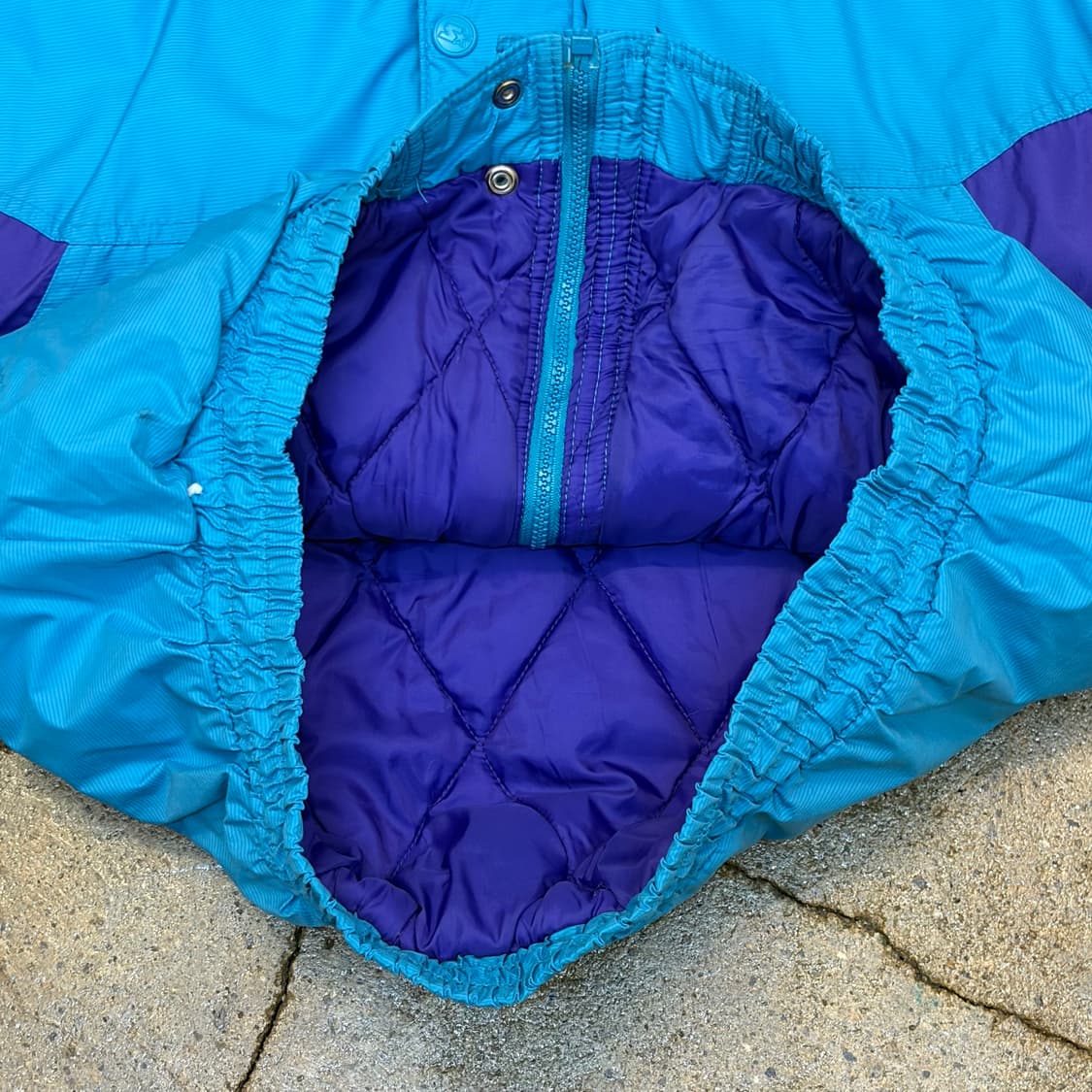 90s 미국 빈티지 스타터 NBA 샬럿 호네츠 패딩점퍼  상품이미지10