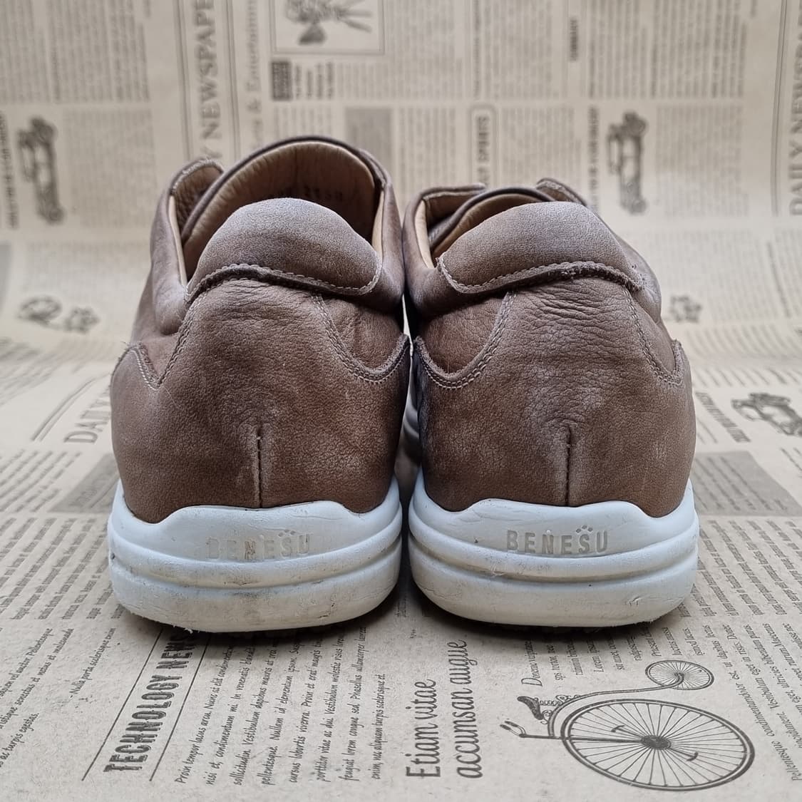 베네슈 천연가죽 컴포트화 245 상품이미지4