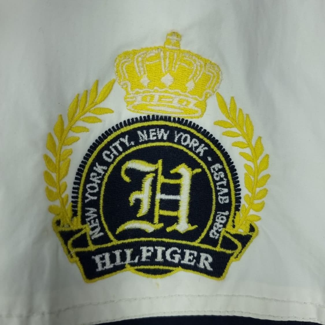 [타미힐피거] 올드스쿨 빈티지 바람막이 자켓 M19290 상품이미지6