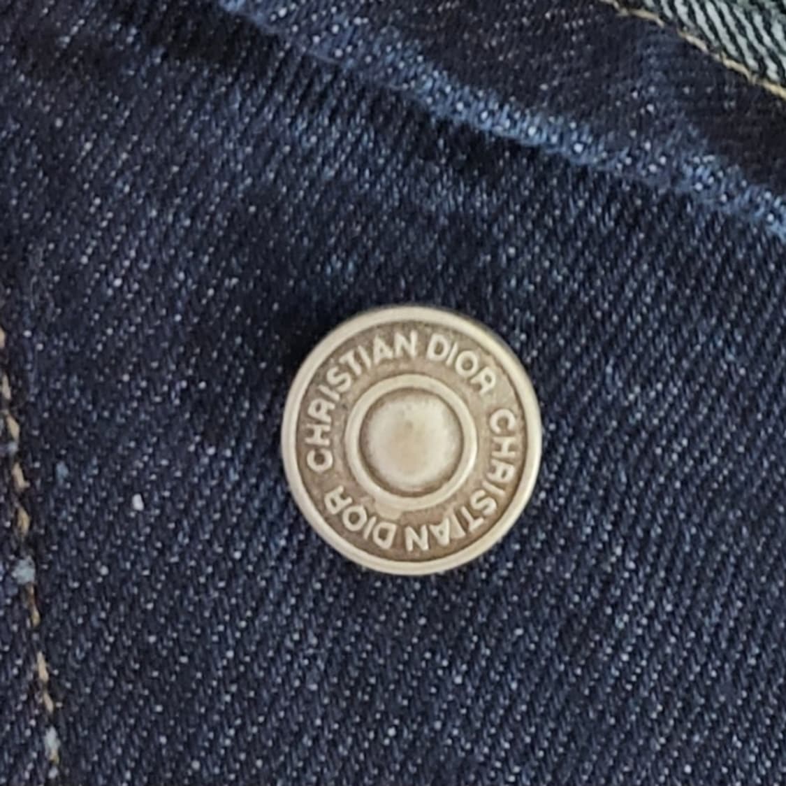 디올 데님 빅파우치 보조가방 의류정리파우치 상품이미지5