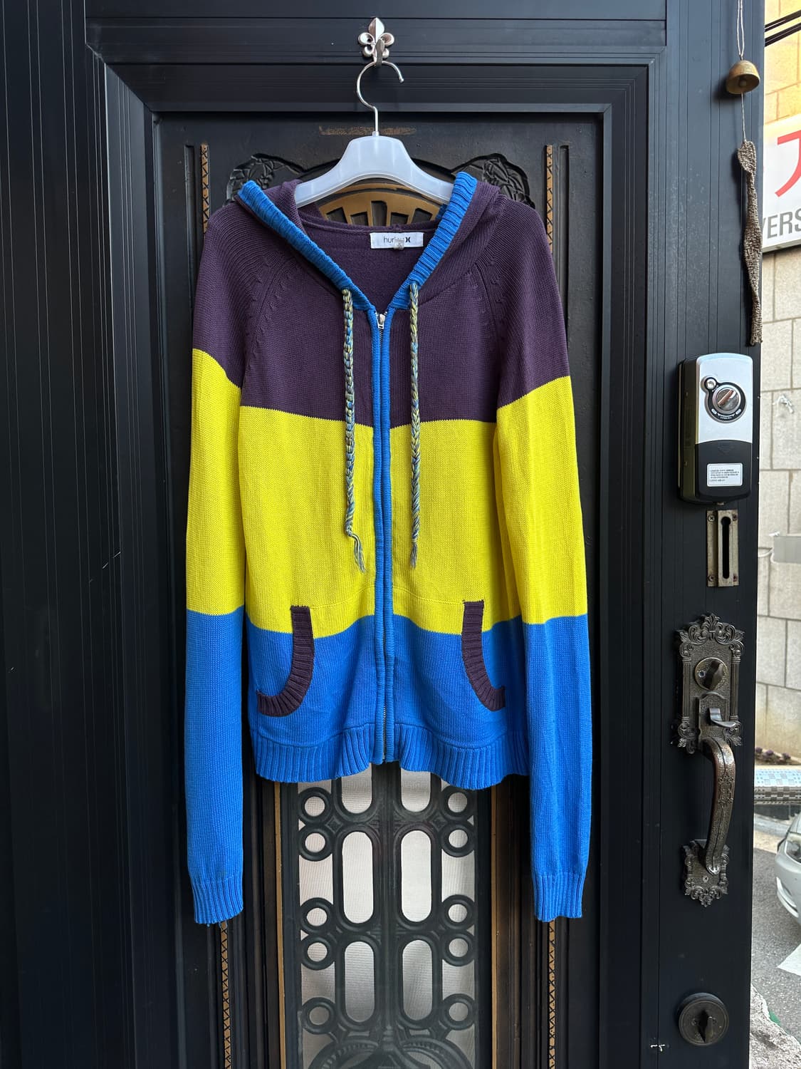 hurley 니트후드집업 상품이미지2