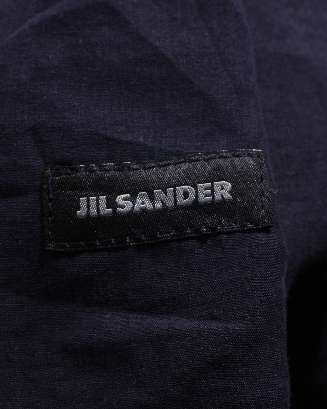 00s Jil Sander pure linen trucker jacket 상품이미지9