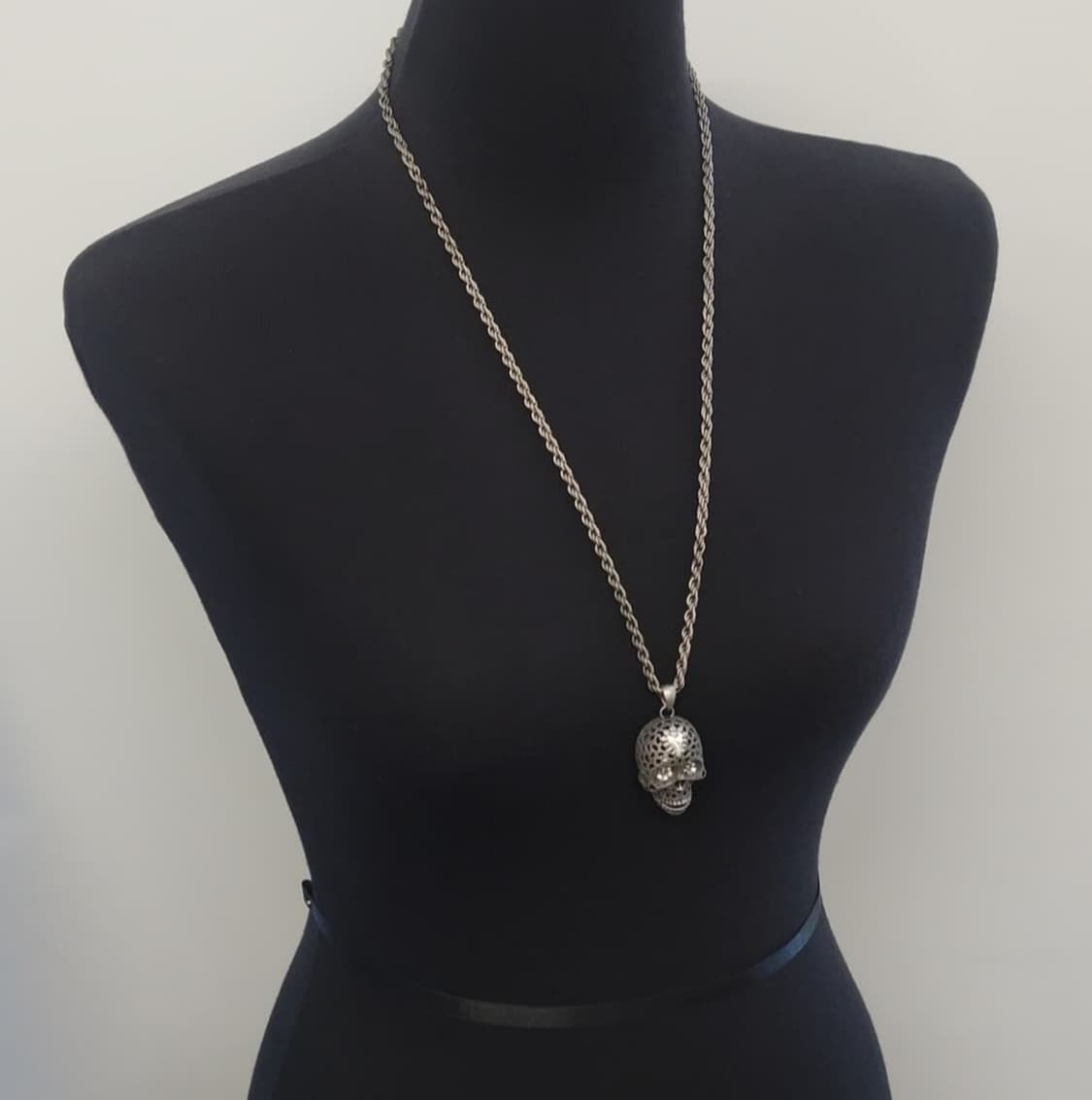 skull necklace 상품이미지4