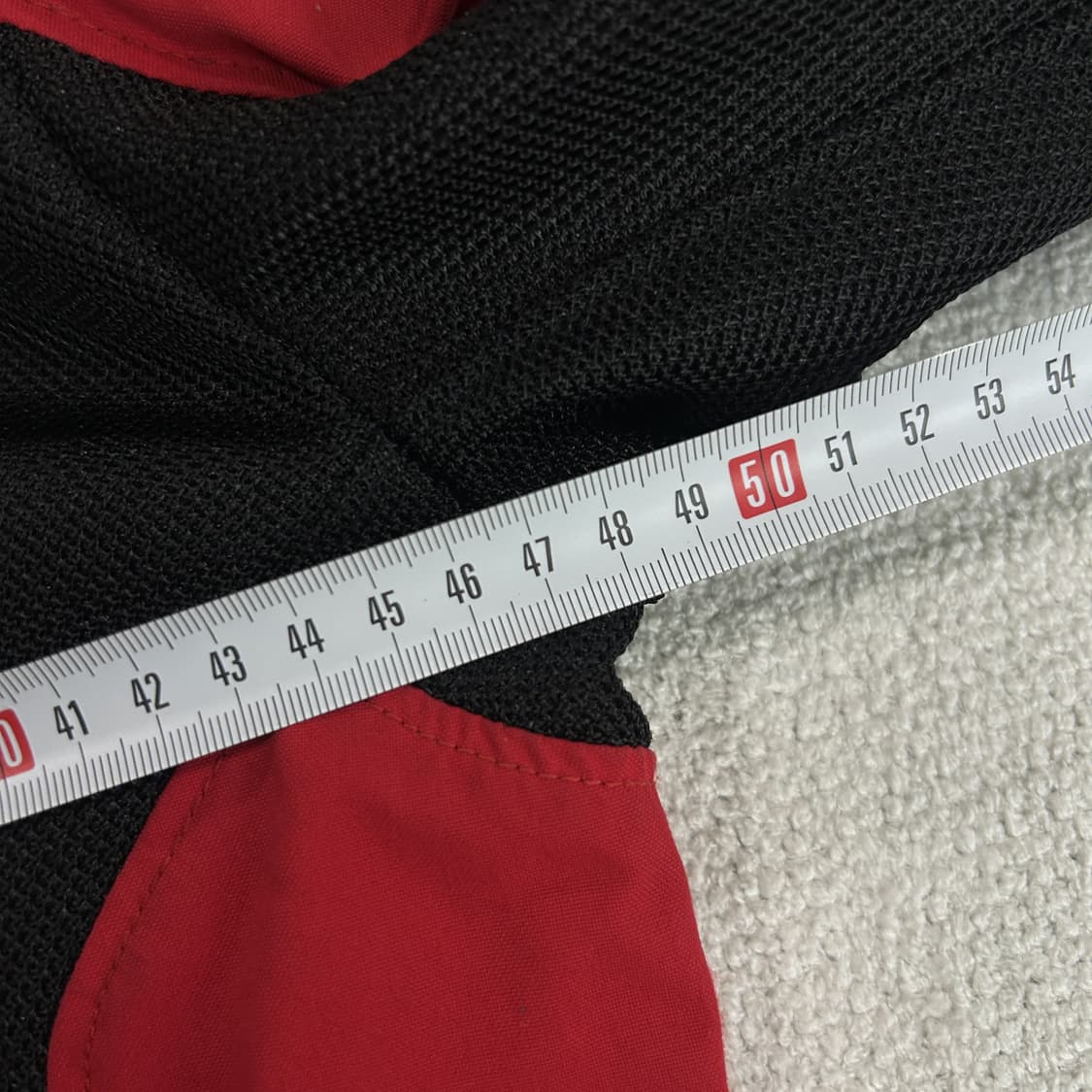 다이네즈 매쉬 자켓 레드 블랙 s 상품이미지5