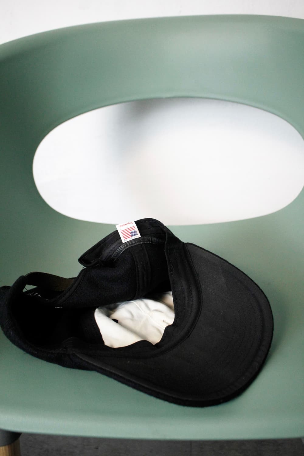 Supreme S Logo Wool Camp Cap 상품이미지4