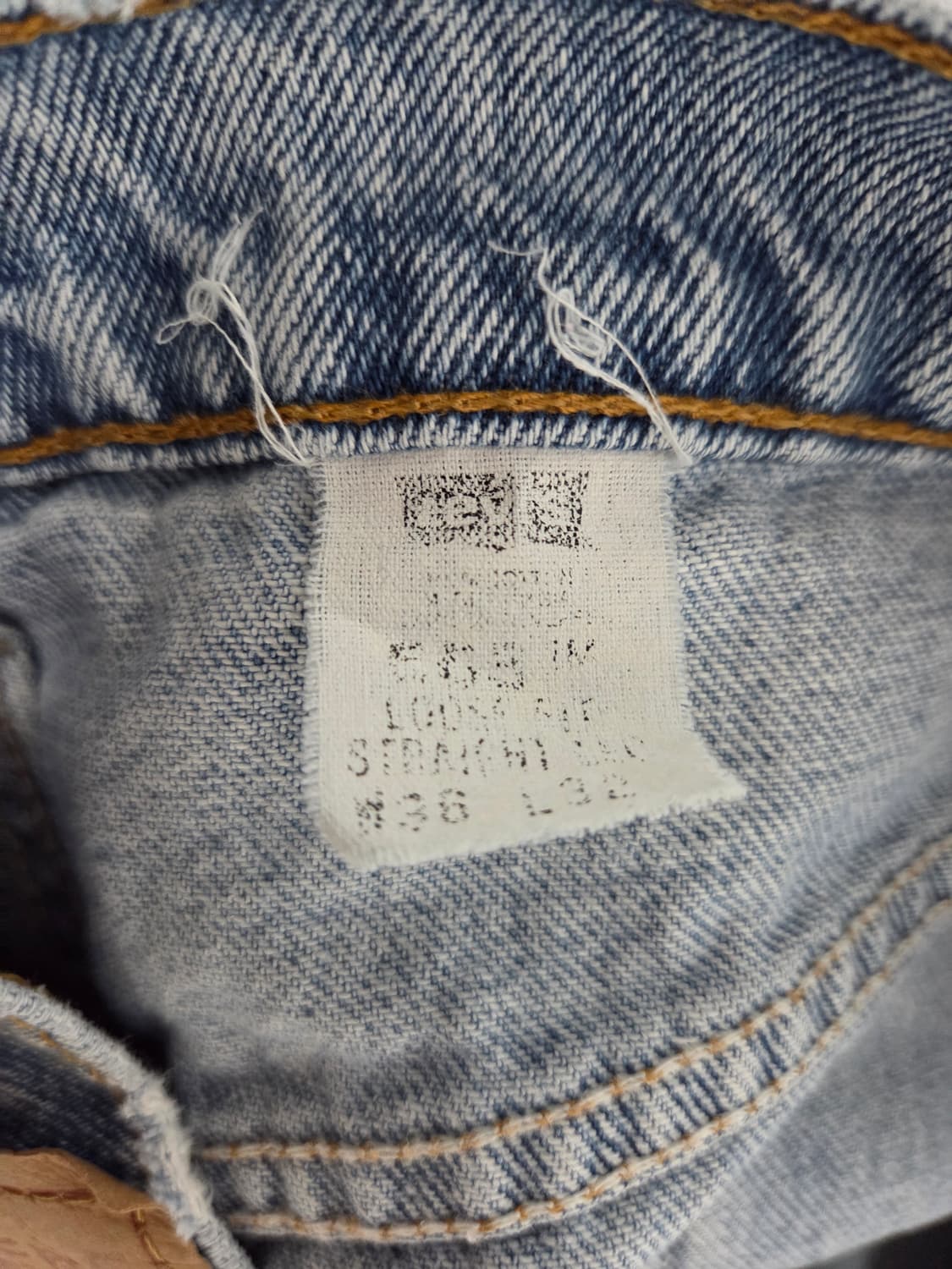 90s 리바이스 565 36x32 상품이미지6