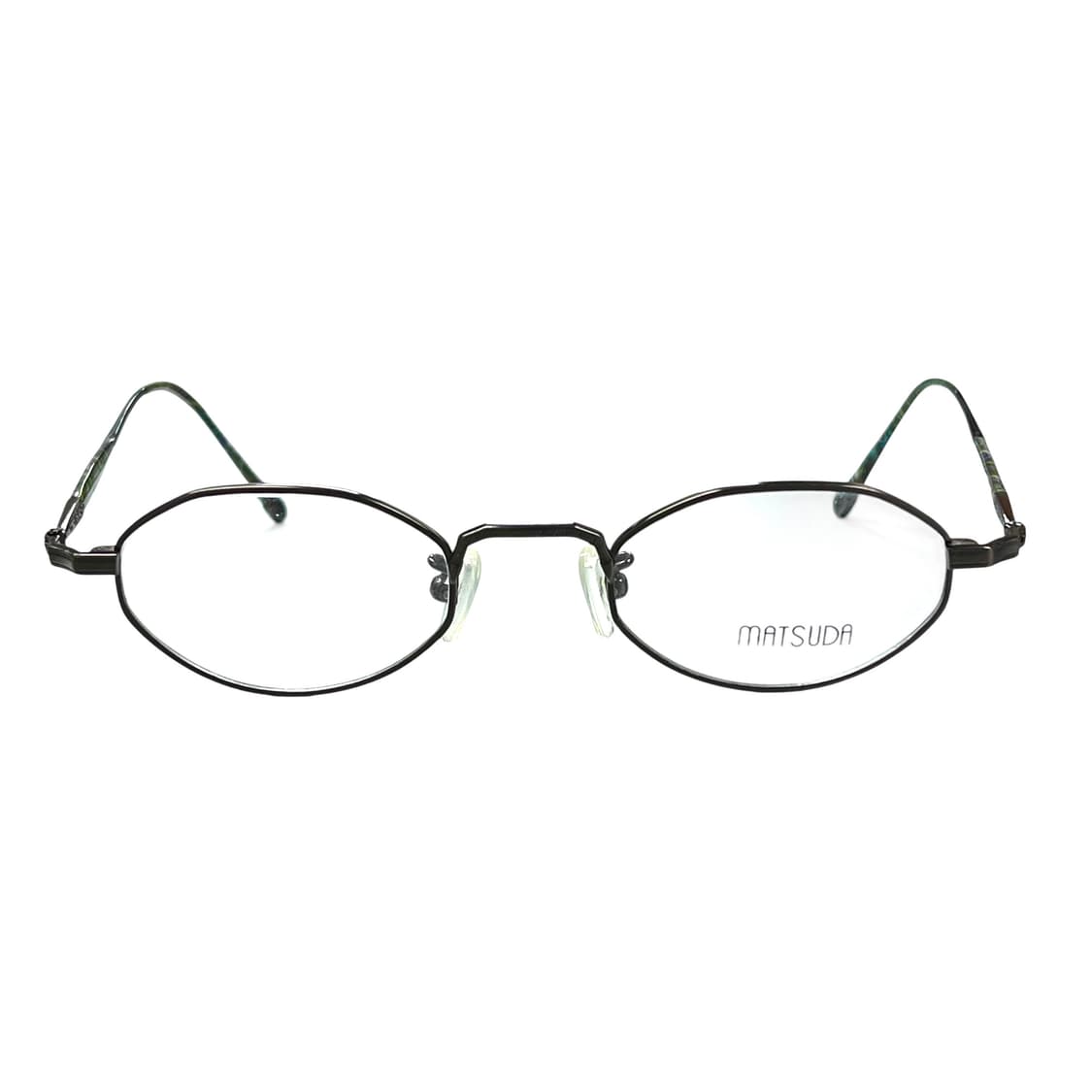 MATSUDA 마츠다 브라운 메탈 안경 상품이미지2