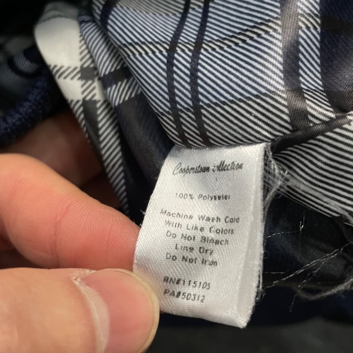 95 쿠퍼스타운 경량패딩 상품이미지4