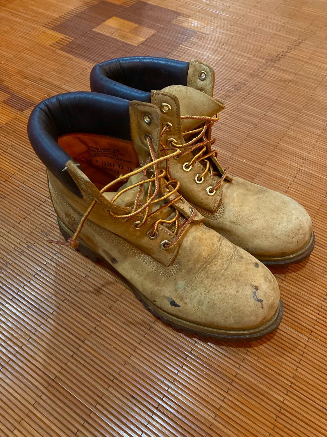 팀버랜드 6인치 부츠 상품이미지2