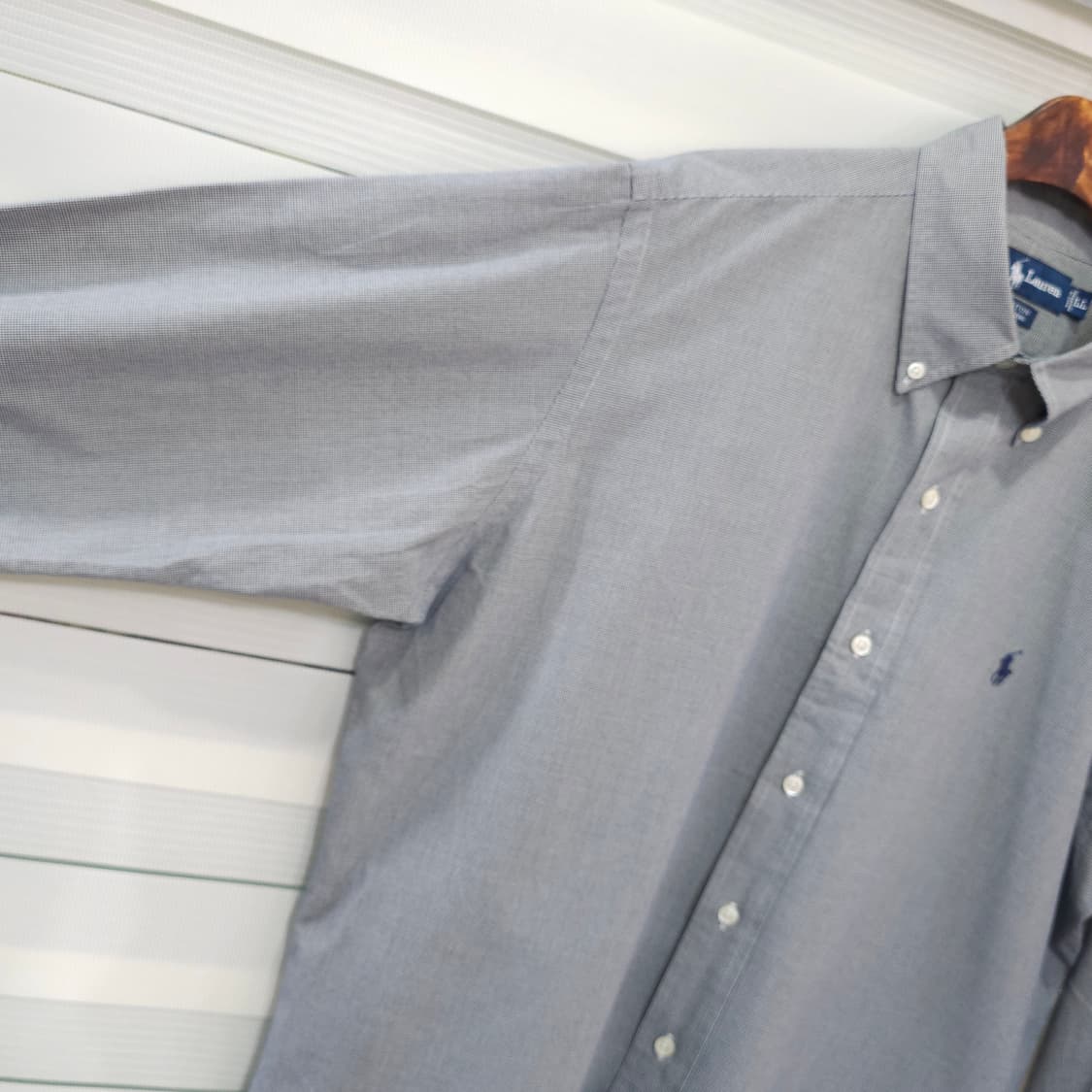 랄프로렌 엘링턴 코튼셔츠- LL사이즈 상품이미지4