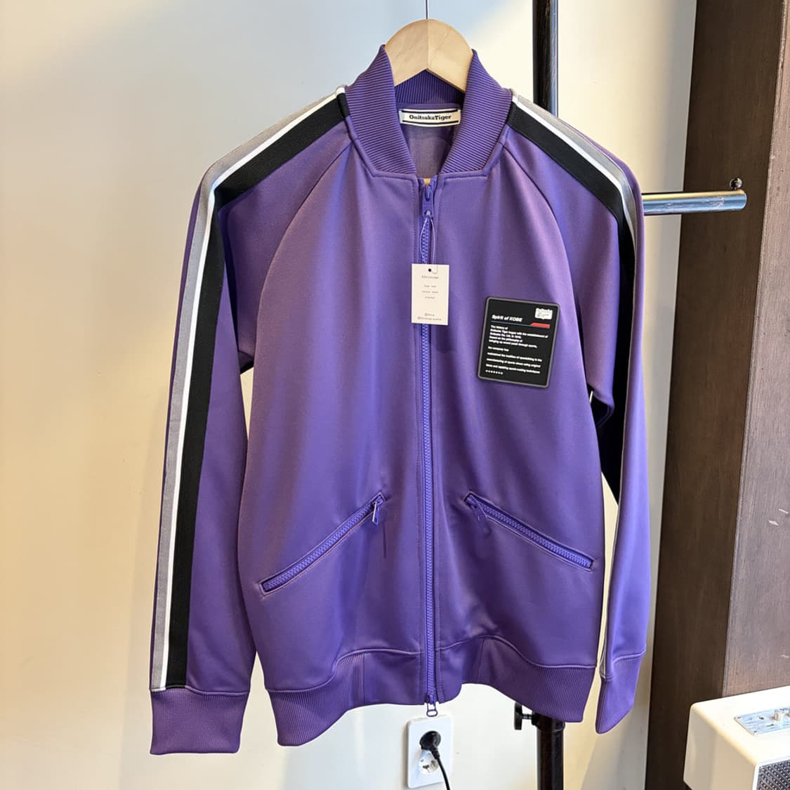 16105 - 오니츠카 타이거 트랙탑 져지 상품이미지2