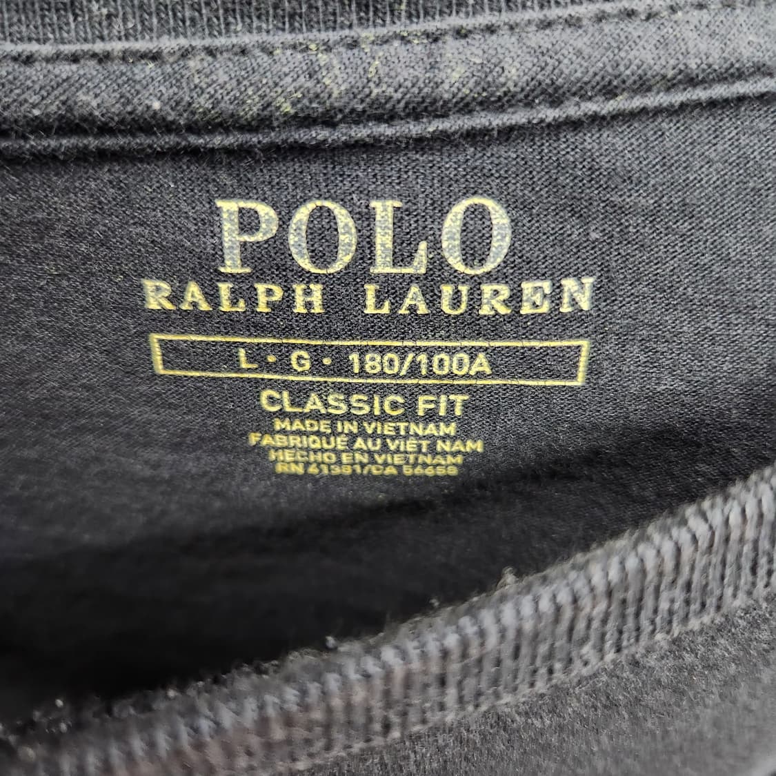 폴로랄프로렌 레드포니 원포켓 반팔티 L(XL) 상품이미지5