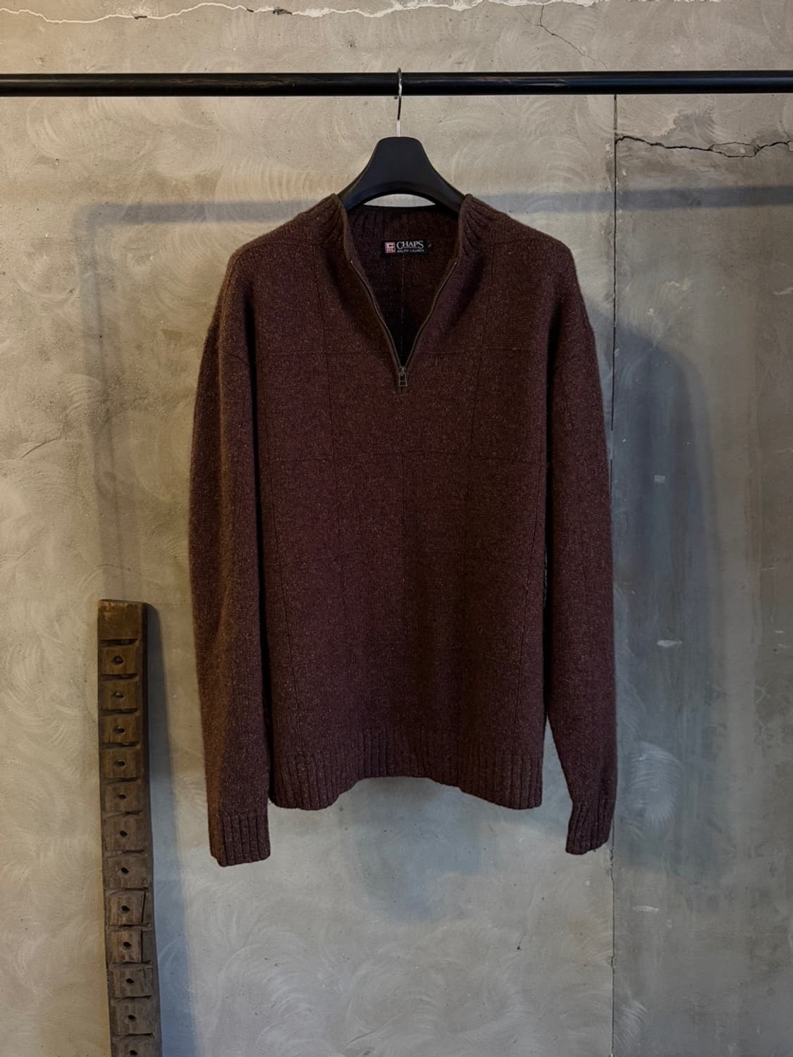 챕스 랄프로렌 램스울 풀오버 105 상품이미지1