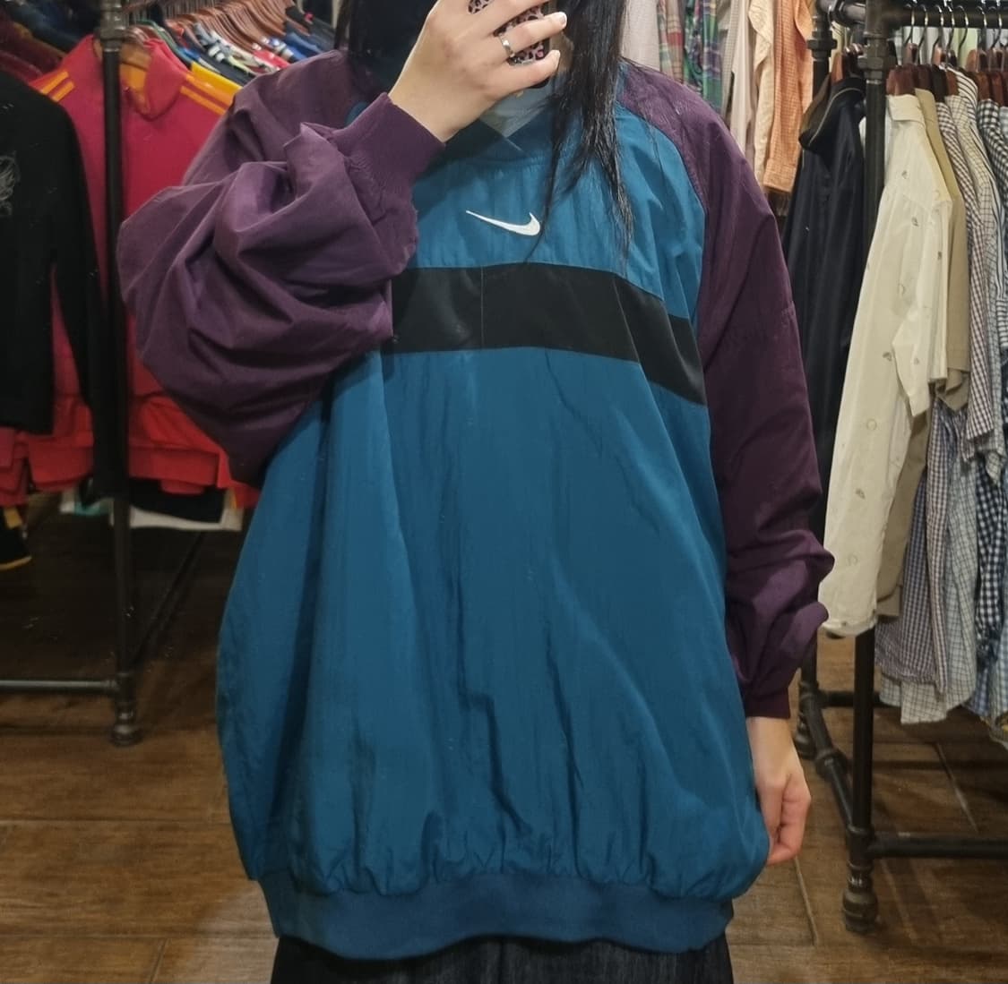 [Hi] nike 나이키 웜업 그린 / 퍼플 상품이미지4