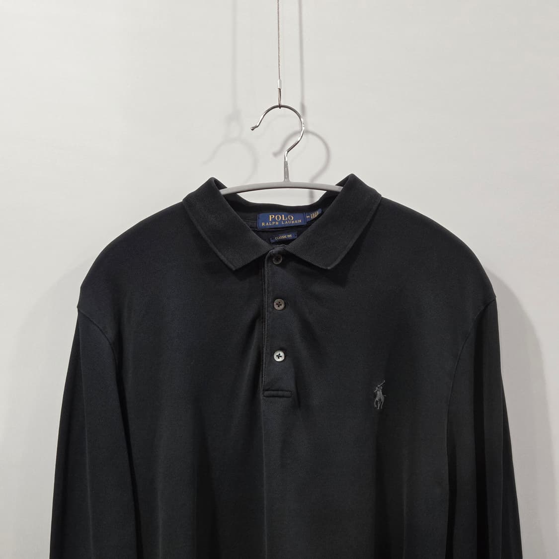 폴로랄프로렌 피케 카라 롱슬리브 M 상품이미지2