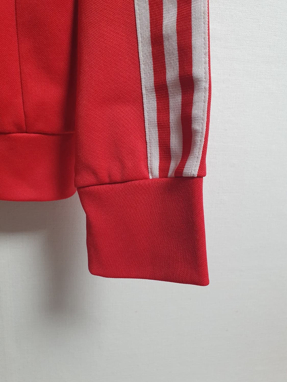 아디다스 유로파 트랙탑 져지 레드 95 상품이미지6