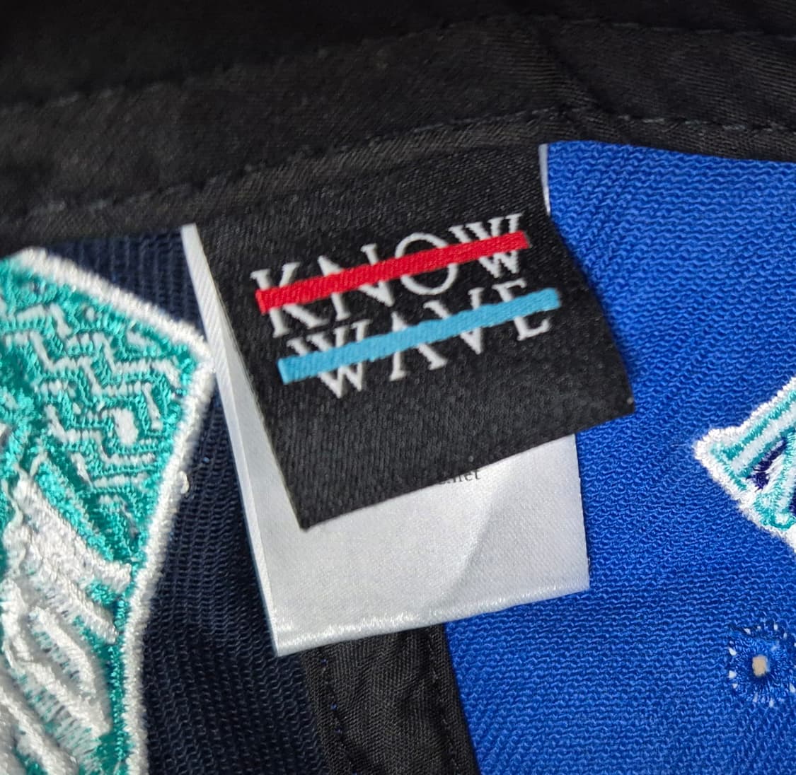 (새상품급) 노우웨이브 레이싱 볼캡 모자 상품이미지5