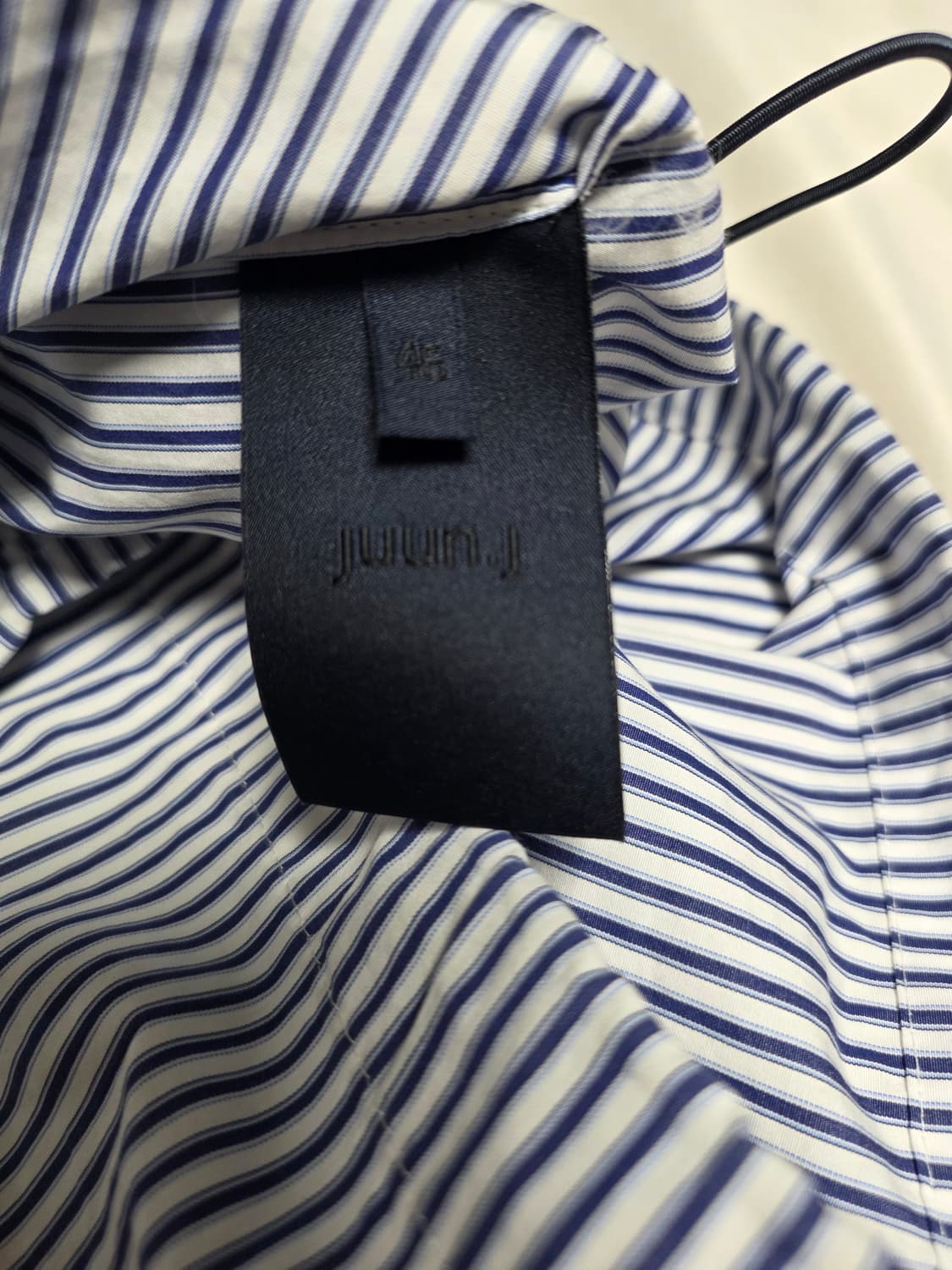 준지 오버핏 스티어링 셔츠 46 (가단70cm) 상품이미지6