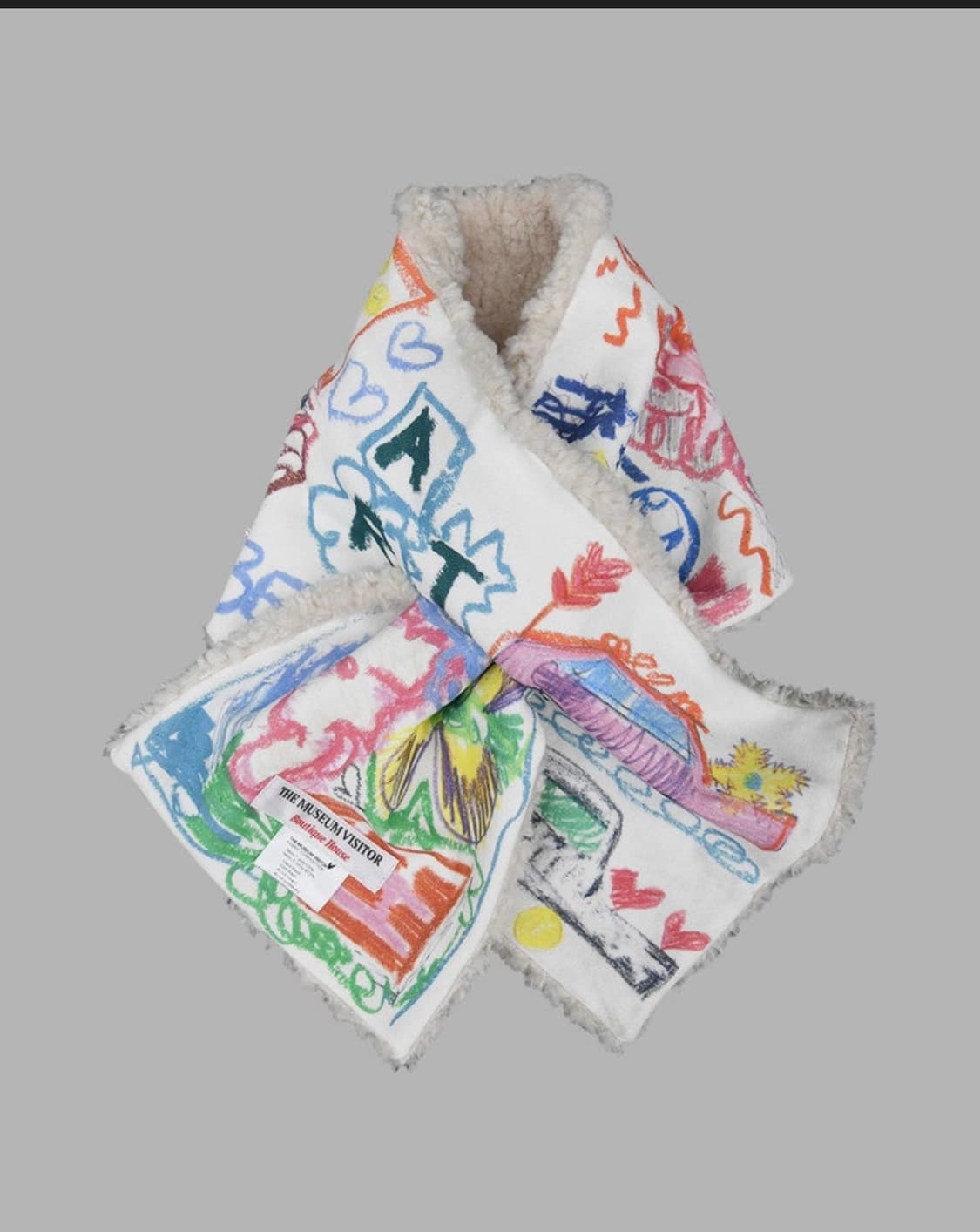 더뮤지엄비지터 목도리 머플러 상품이미지1